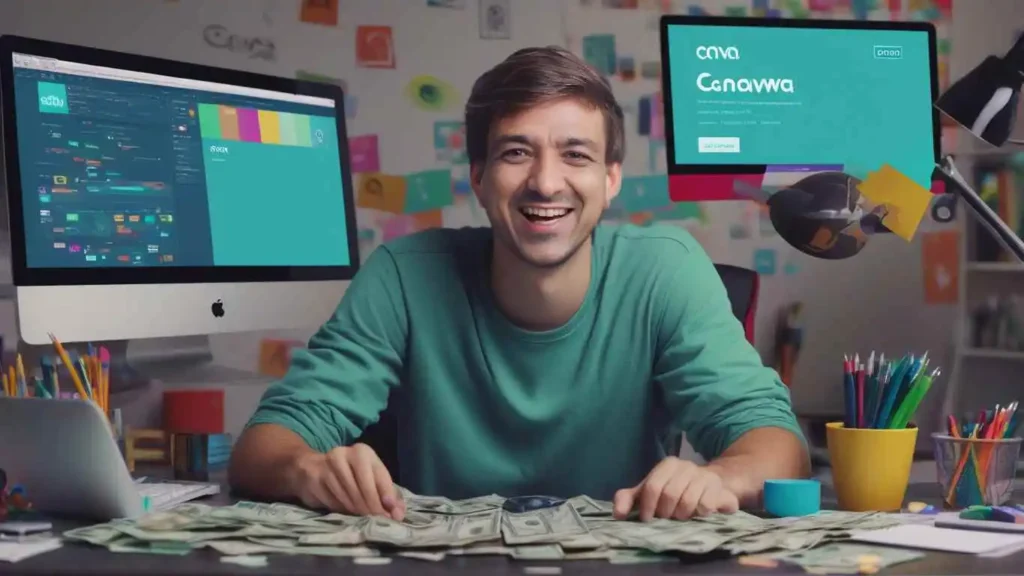 Canva Se Paise Kaise Kamaye