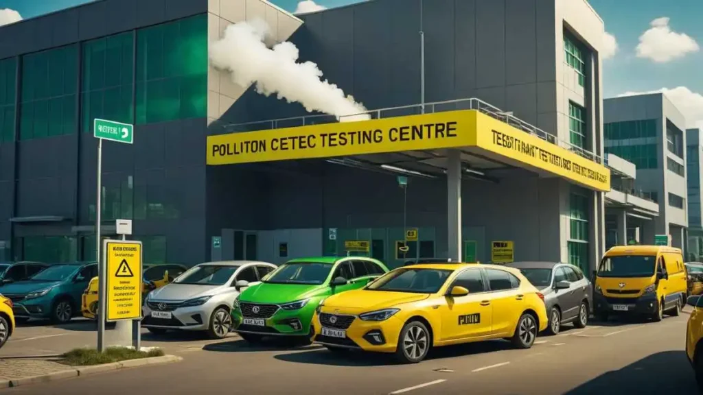 Pollution Testing Centre Business Plan