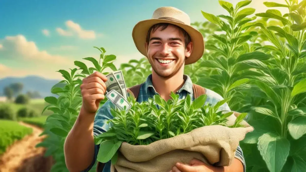 Stevia Plant in Hindi