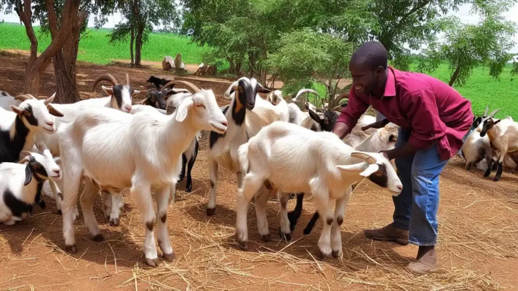 Goat Farming in Hindi