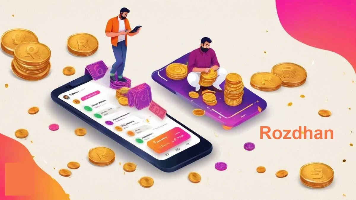 रोज़धन ऐप से पैसे कैसे कमाएं? 💸 : RozDhan App Se Paise Kaise Kamaye
