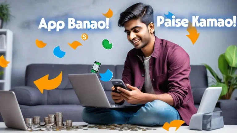 Mobile App Banakar Paise Kaise Kamaye