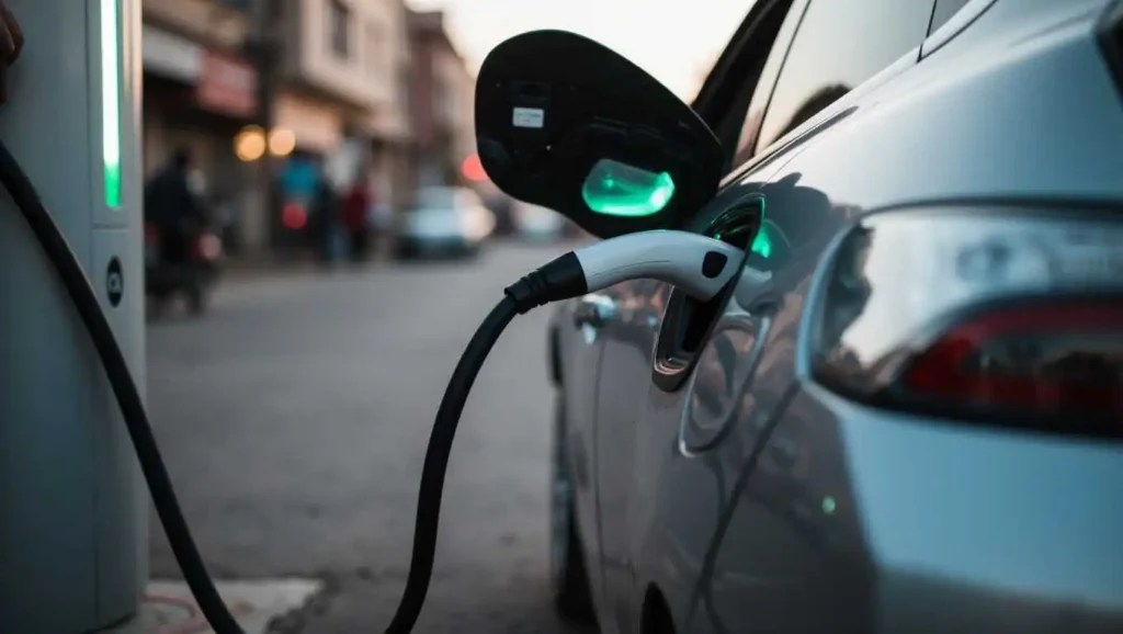 Charging Station for Electric Vehicle