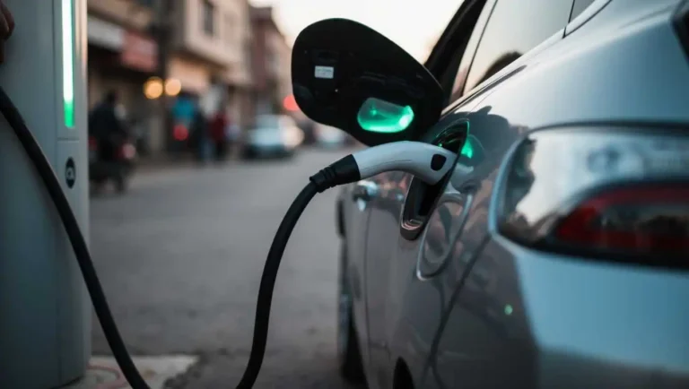 Charging Station for Electric Vehicle