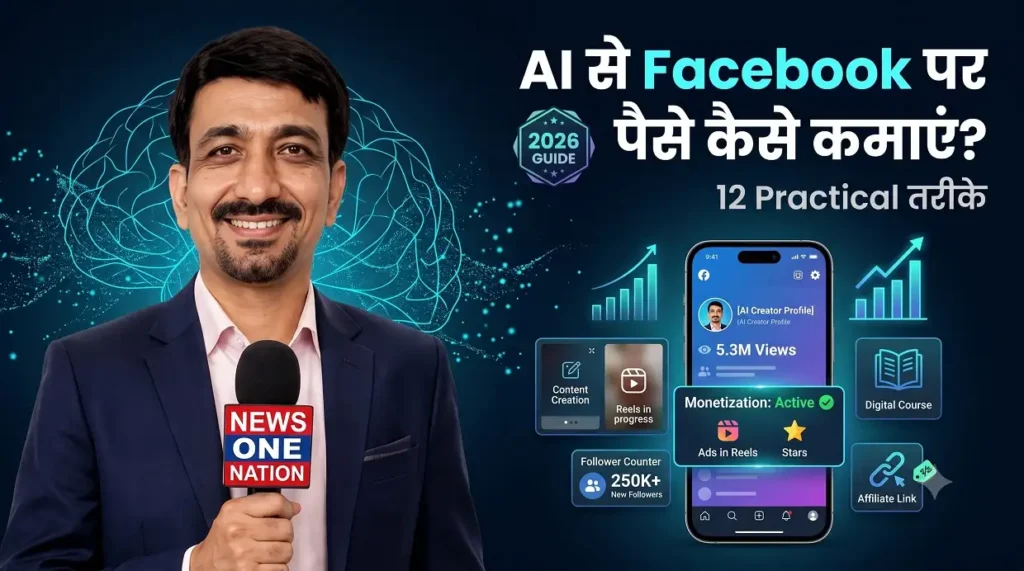 Ai Facebook Se Online Earning Kaise Karein? Beginners Ke Liye Puri Guide