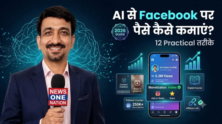 Ai Facebook Se Online Earning Kaise Karein? Beginners Ke Liye Puri Guide
