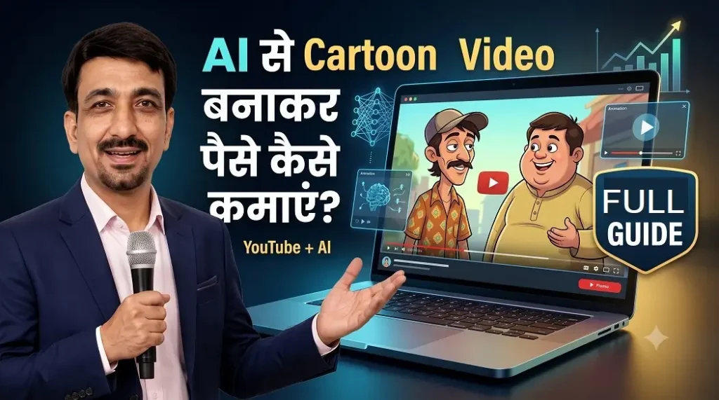 Ai Se Cartoon Video Banakar Paise Kaise Kamaye