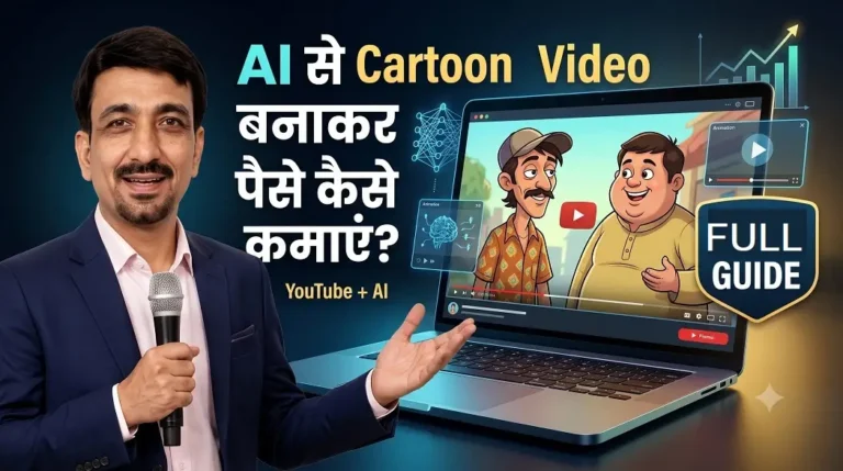 Ai Se Cartoon Video Banakar Paise Kaise Kamaye